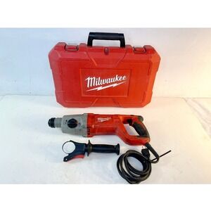 Milwaukee Rotary Hammer Drill Red Good 1 Inch SDS Plus 5262-21 Corded